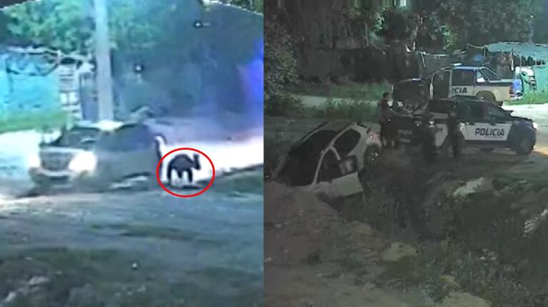 Una impactante persecución policial ocurrió en la zona oeste de Córdoba capital.