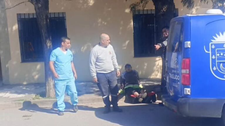 Una inspectora fue atropellada en Río Tercero.