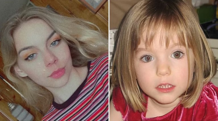 Una joven de 22 años afirma ser Madeleine McCann.