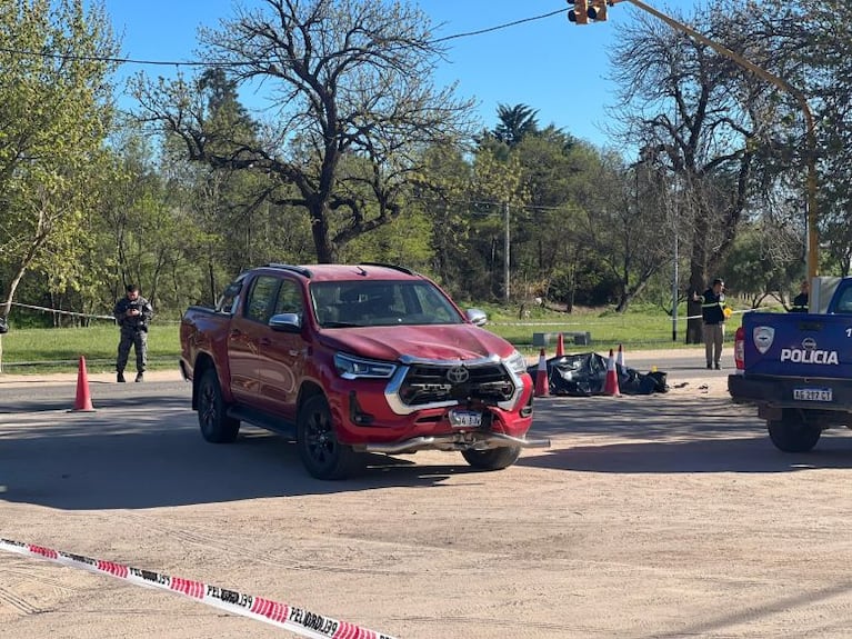Una joven de 24 años murió en un accidente en Río Cuarto.