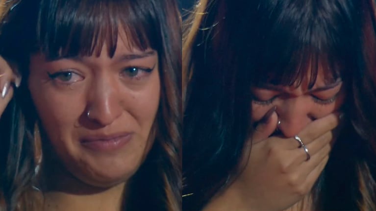 Una joven emocionó a todos en Es Mi Sueño.