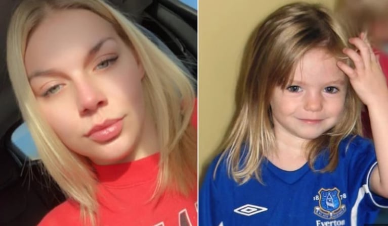 Una joven estadounidense afirma ser Madeleine McCann.