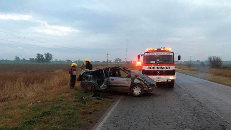 Una joven falleció en un accidente sobre ruta 6