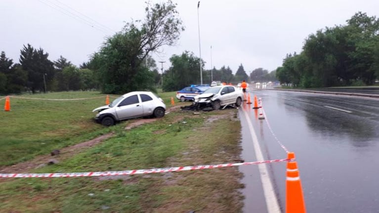 Una joven murió en un fatal accidente en la ruta E55