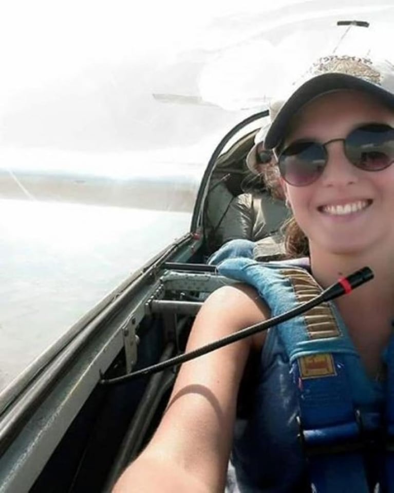 Una joven piloto murió al estrellarse con un planeador en Santa Fe