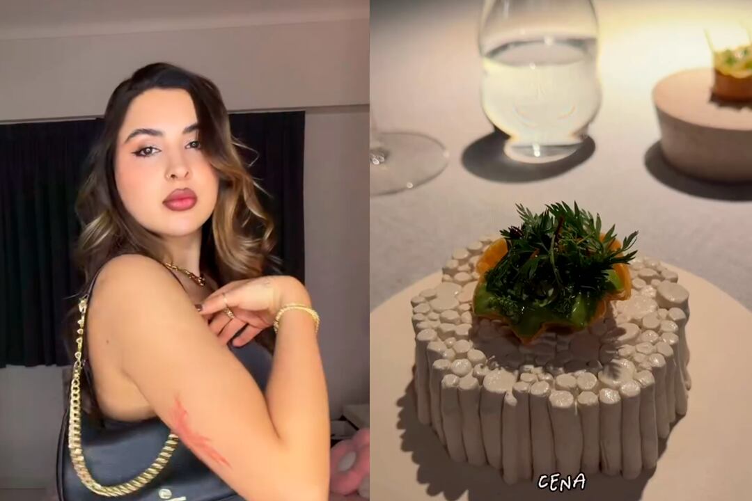 Una joven se volvió viral por una costosa cita.