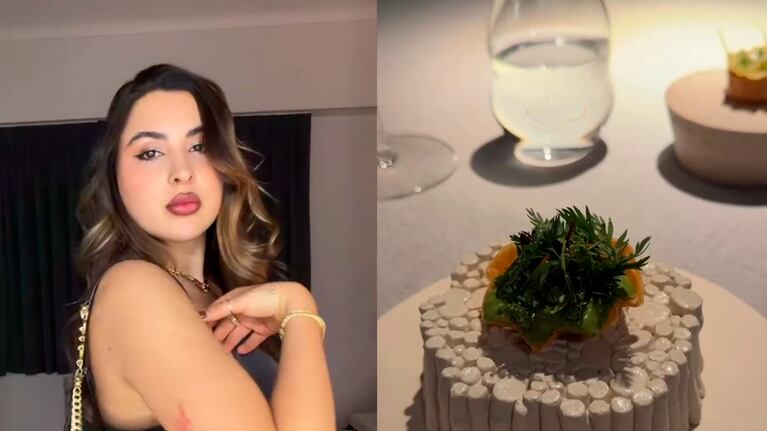 Una joven se volvió viral por una costosa cita.