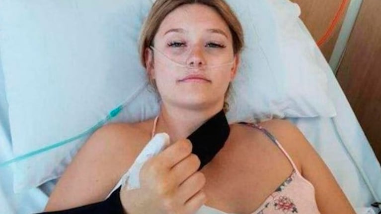Una joven sufrió la amputación de su dedo por morderse las uñas