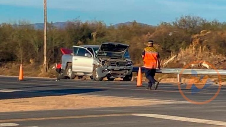 Una joven y su beba murieron en un triple choque en Cruz del Eje