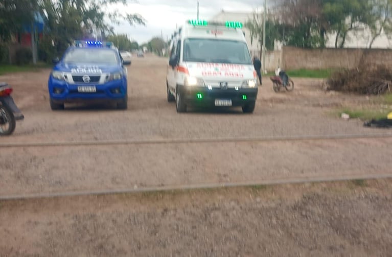 Una jubilada fue arrollada por un tren