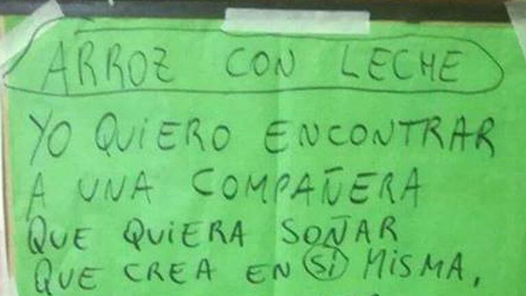 Una letra adaptada a los tiempos de hoy.