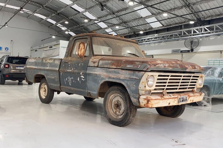 Una leyenda sobre ruedas: Maipú Garage y Collino restauran una F100 de 1969