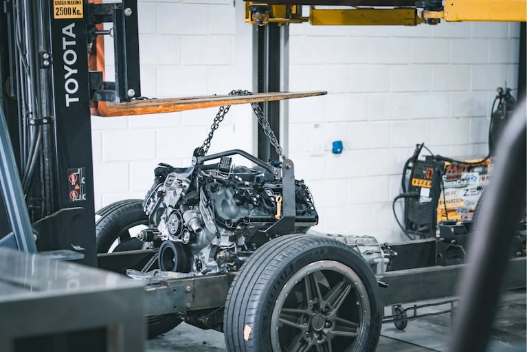 Una leyenda sobre ruedas: Maipú Garage y Collino restauran una F100 de 1969