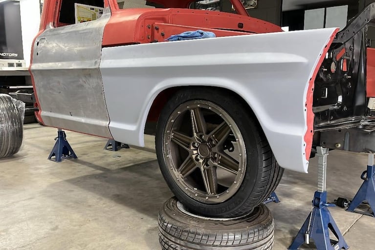 Una leyenda sobre ruedas: Maipú Garage y Collino restauran una F100 de 1969