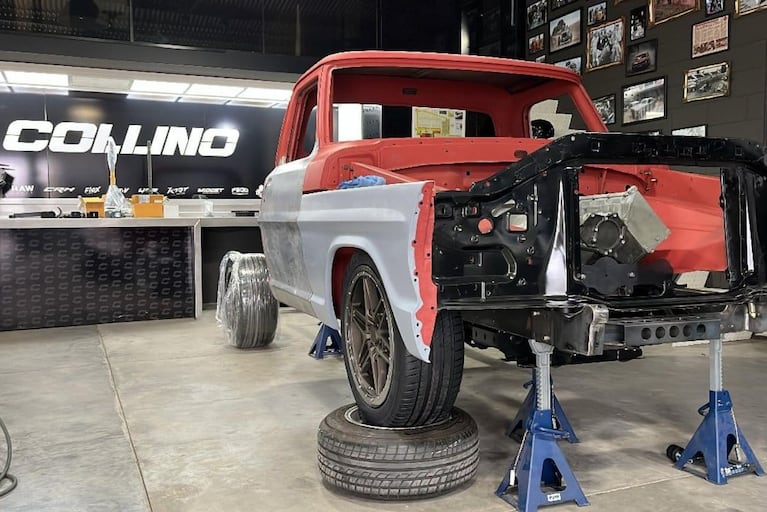 Una leyenda sobre ruedas: Maipú Garage y Collino restauran una F100 de 1969