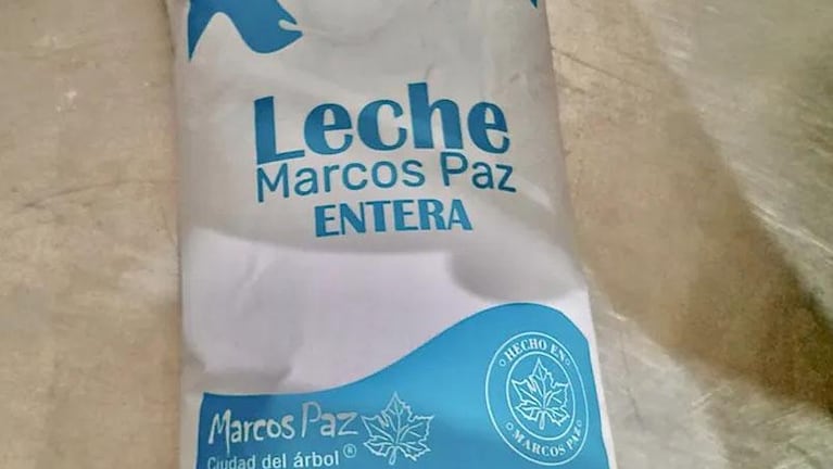 Una localidad de Buenos Aires lanzó su propia marca de leche para bajar los precios