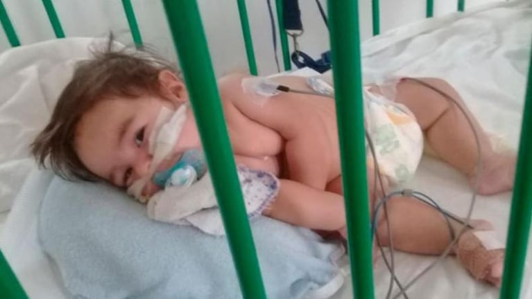 Una lucha diaria: Mateo sigue peleando por su vida tras sufrir un infarto