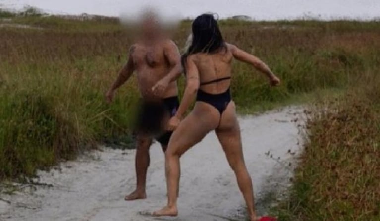 Una luchadora de MMA golpeó a un hombre que se masturbó adelante de ella