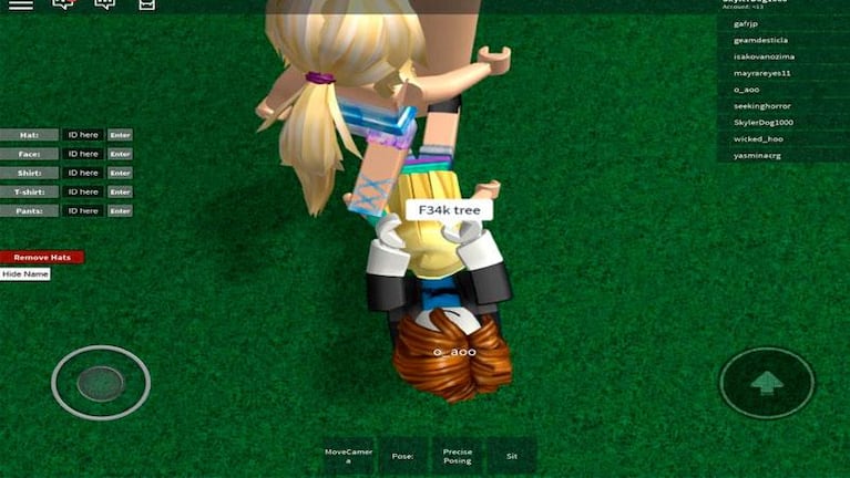 Una madre denunció que violaron al avatar de su hija en el videojuego Roblox