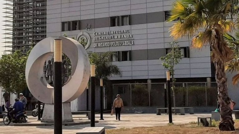 Una madre llevó a su beba para que le curen el ojeo y murió poco después. Fuente: Imagen subida a la web por Nuevo Diario Web.
