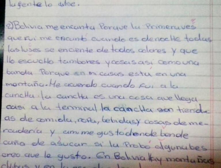 Una maestra aprobó a una alumna que “no sabía nada”