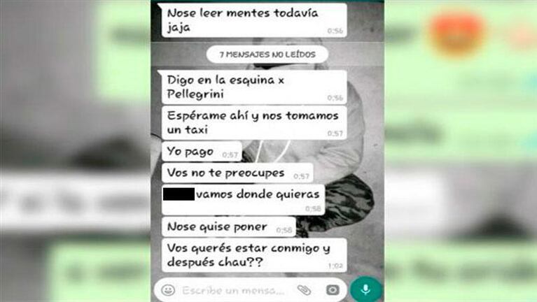 Una maestra de 28 años acosaba a su alumno de 13: los chats de WhatsApp