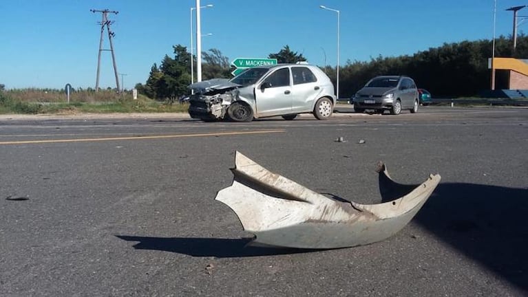 Una maestra murió atropellada tras un violento choque en Malena