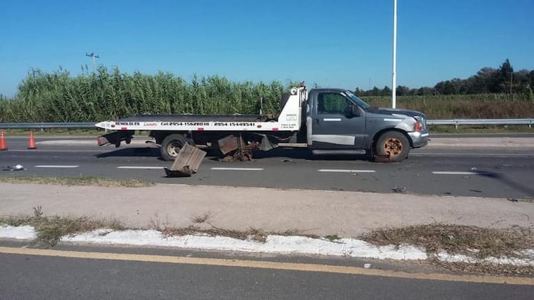 Una maestra murió atropellada tras un violento choque en Malena