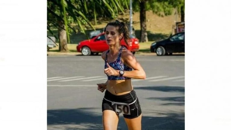 Una maratonista lucha por su vida tras descompensarse en Santa Fe