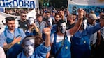 Una marcha de Luz y Fuerza realizada a mediados del año pasado. Foto: Archivo ElDoce.tv