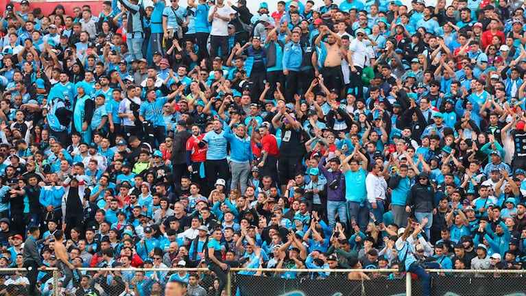 Una marea celeste invadirá Rosario para alentar a Belgrano.