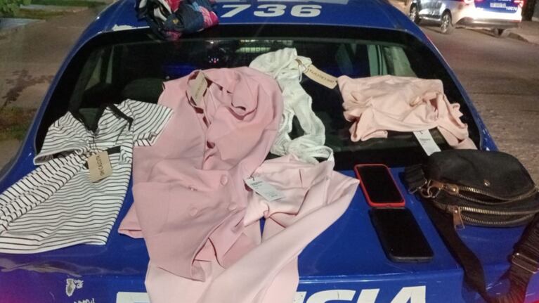 Una mechera de 14 años se robó ropa de salir de un local de la zona sur de Córdoba