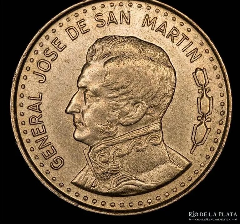 Una moneda de gran valor por su rareza.