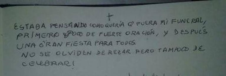 Una monja murió con una sonrisa y su último deseo conmueve