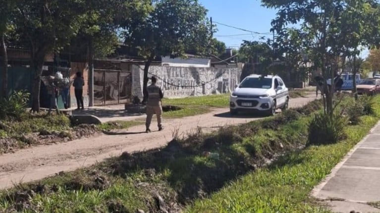 Una mujer calcinada fue encontrada en Chaco.