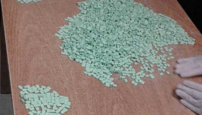 Una mujer cayó con 22 mil pastillas de éxtasis en el Aeropuerto