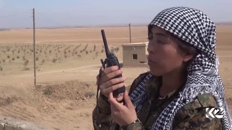  Una mujer dirigió la toma de Raqqa,  ciudad en poder del ISIS