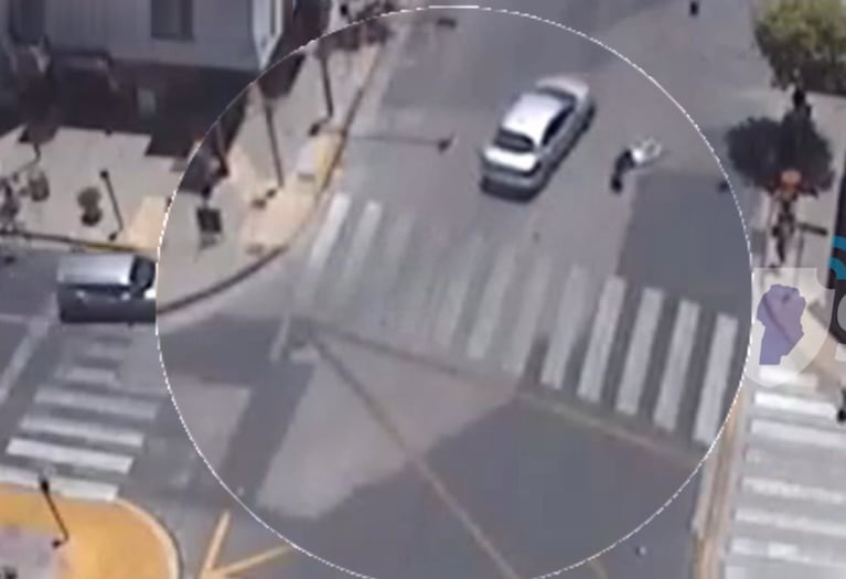 Una mujer fue atropellada