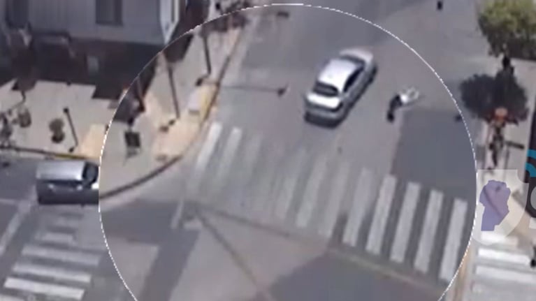 Una mujer fue atropellada