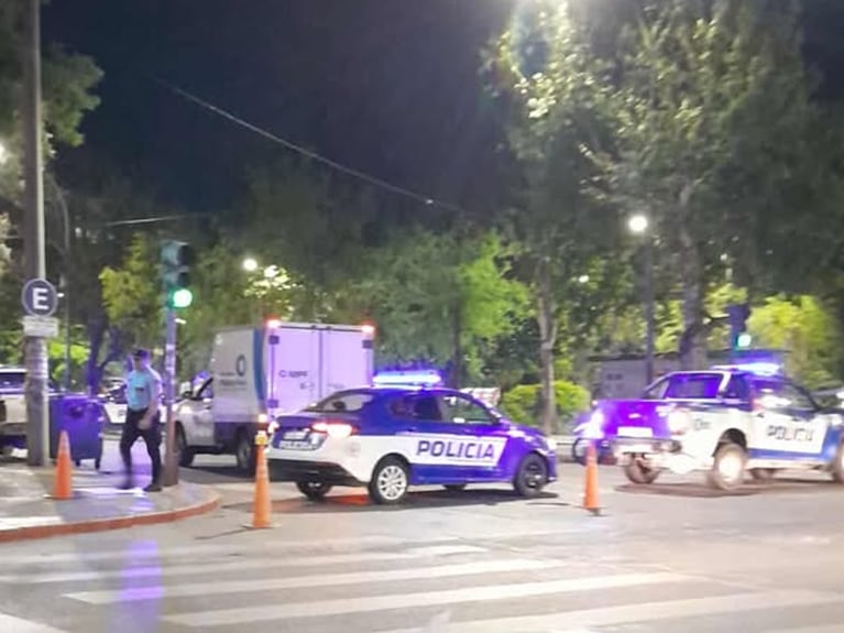 Una mujer fue atropellada en Córdoba.