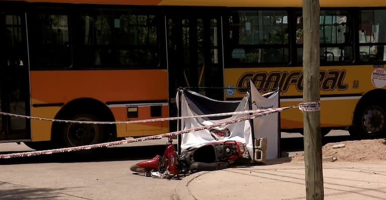 Una mujer fue atropellada por un colectivo en Córdoba.