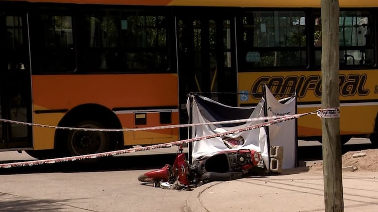 Una mujer fue atropellada por un colectivo en Córdoba.
