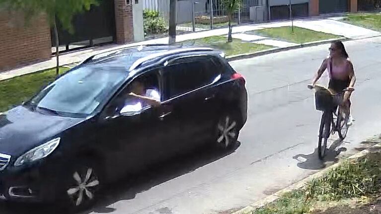 Una mujer fue víctima de abuso callejero