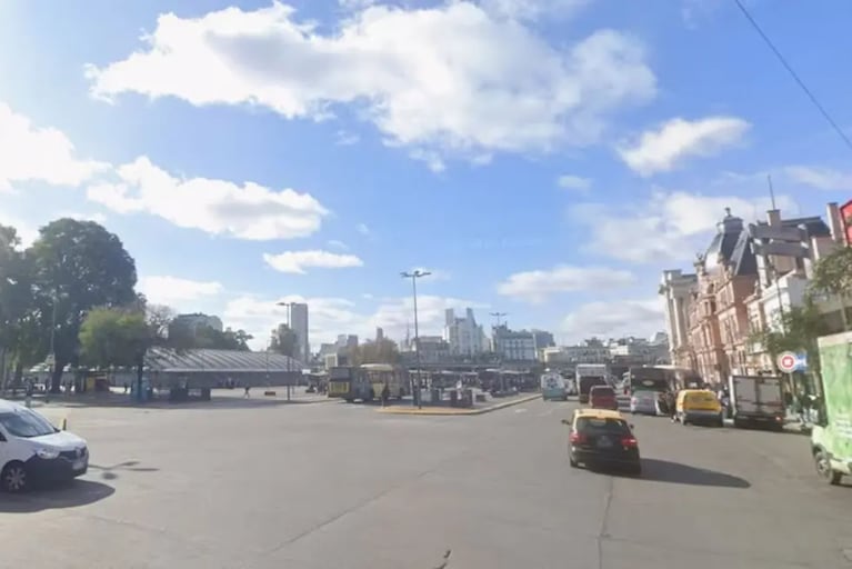 Una mujer murió atropellada por un colectivo.