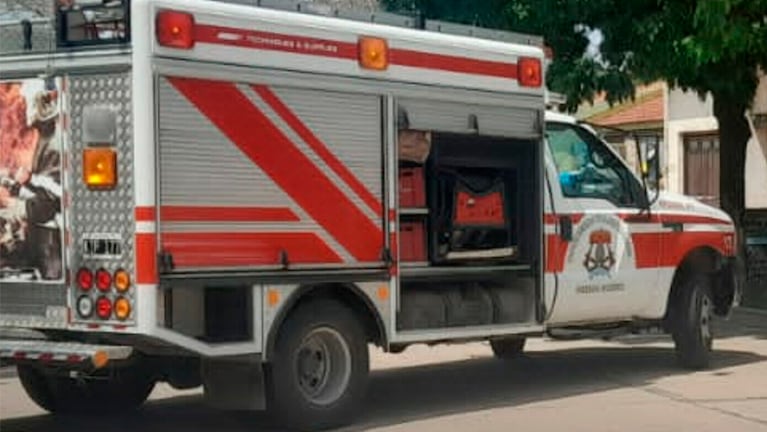 Una mujer murió en General Cabrera (Gentileza Radio Vos)