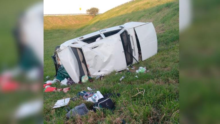 Una mujer murió en un fatal accidente en la variante Juárez Celman