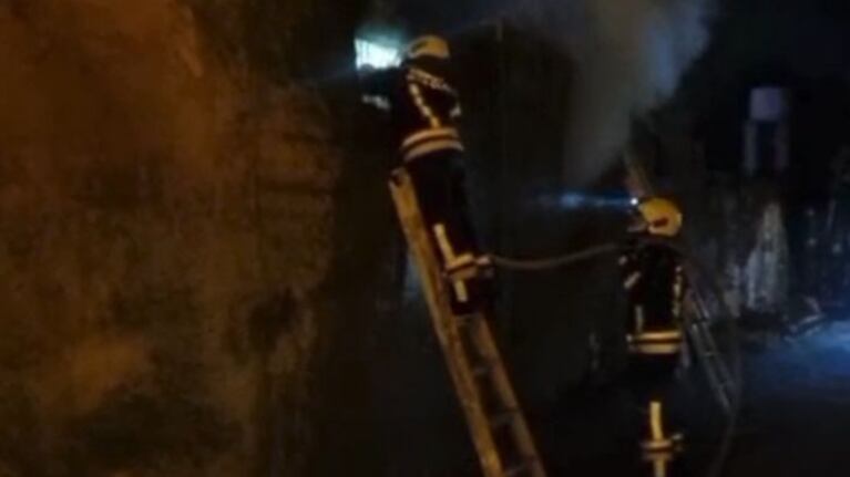 Una mujer murió en un incendio en el interior de Córdoba.