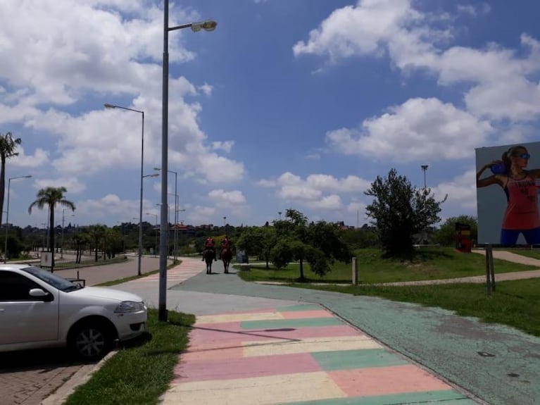 Una mujer murió haciendo ejercicio en el Parque del Kempes