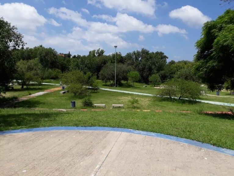 Una mujer murió haciendo ejercicio en el Parque del Kempes