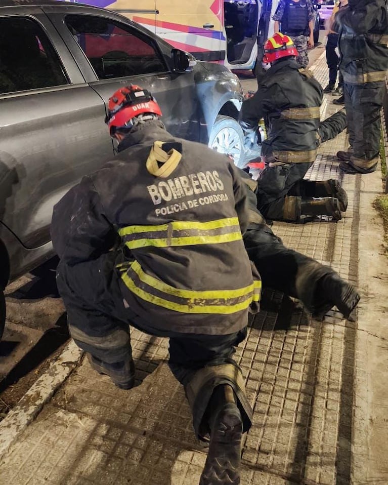 Una mujer murió tras ser embestida por un auto en Córdoba.